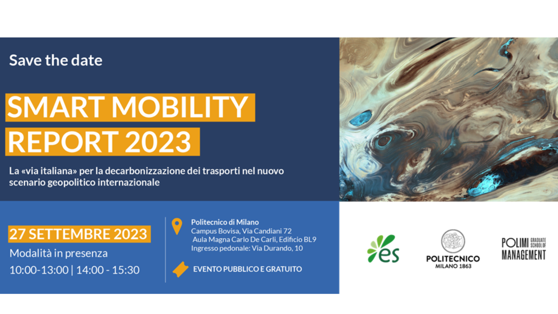 Eventi e Formazione Eventi Smart Mobility Report